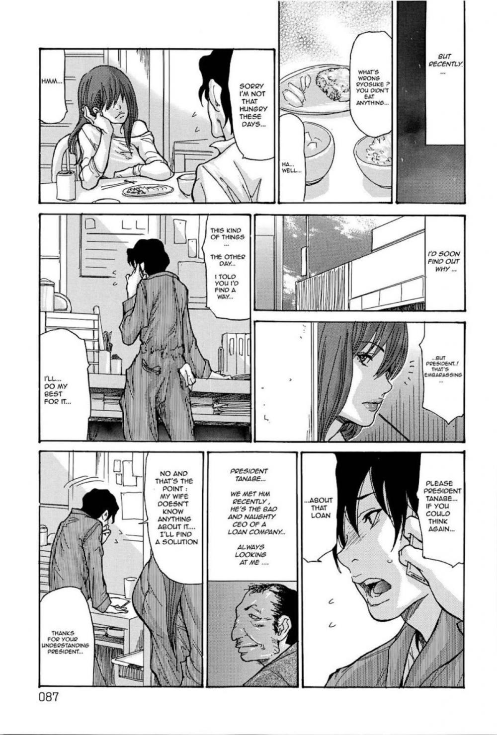 Hentai Manga Comic-The American Wife Falls!-Chapter 5-3